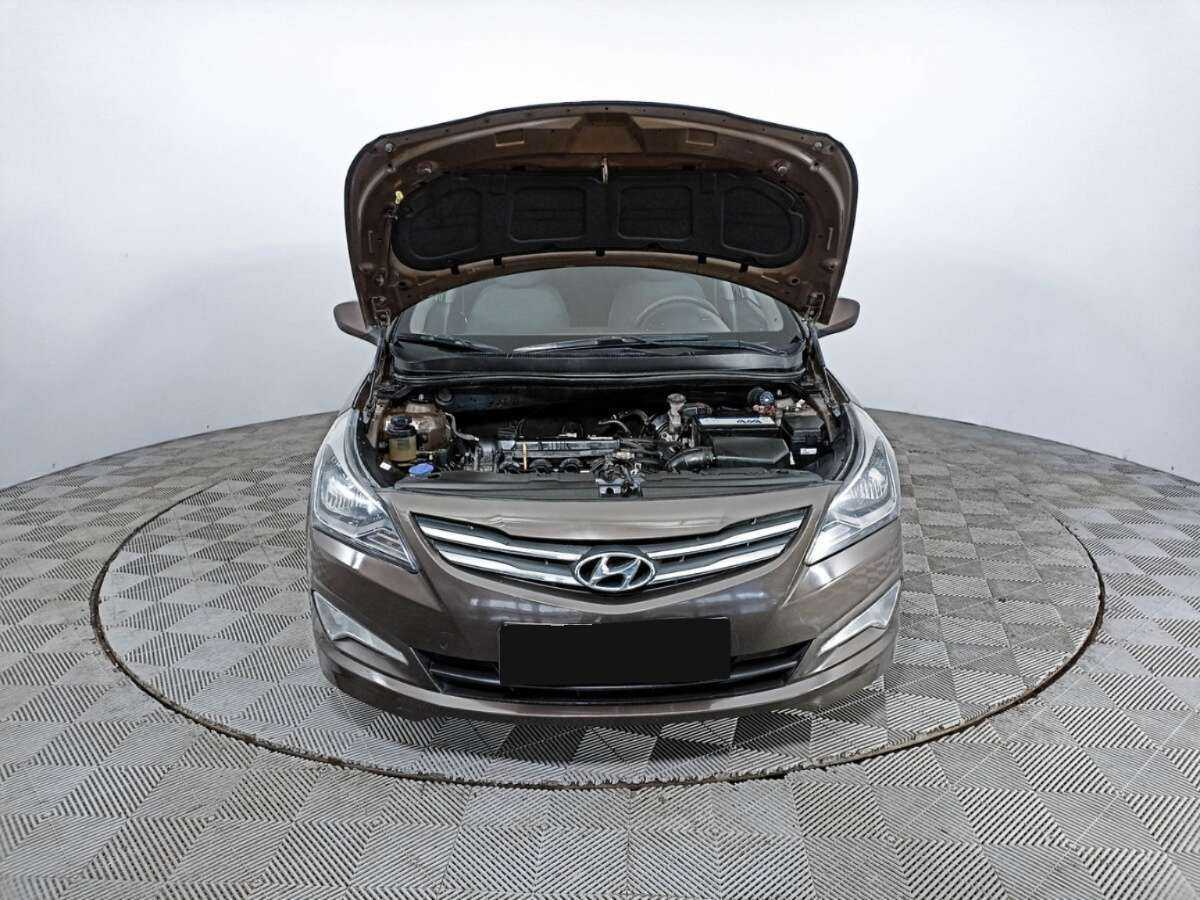 Hyundai Solaris, 2015 Фото №9