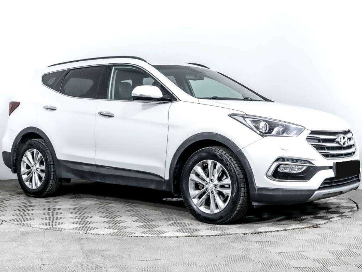 Hyundai Santa Fe, 2017 - 60 000 км. | Фото №3