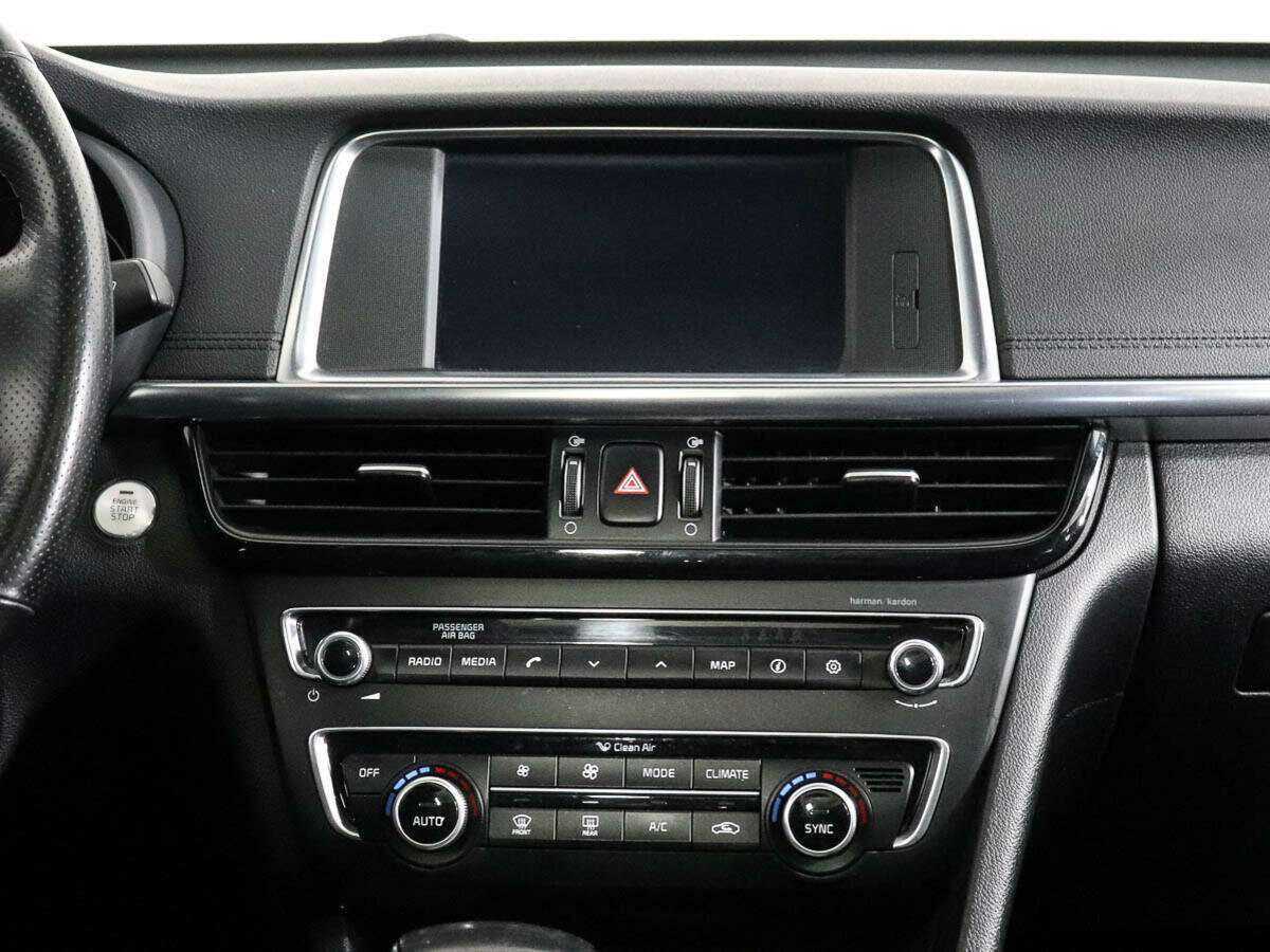 Kia Optima, 2017 Фото №12