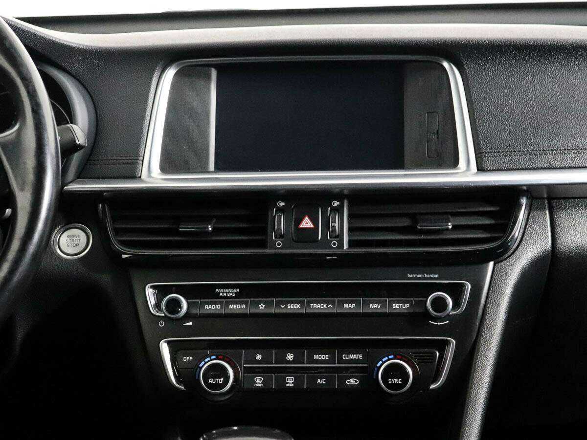 Kia Optima, 2019 Фото №12