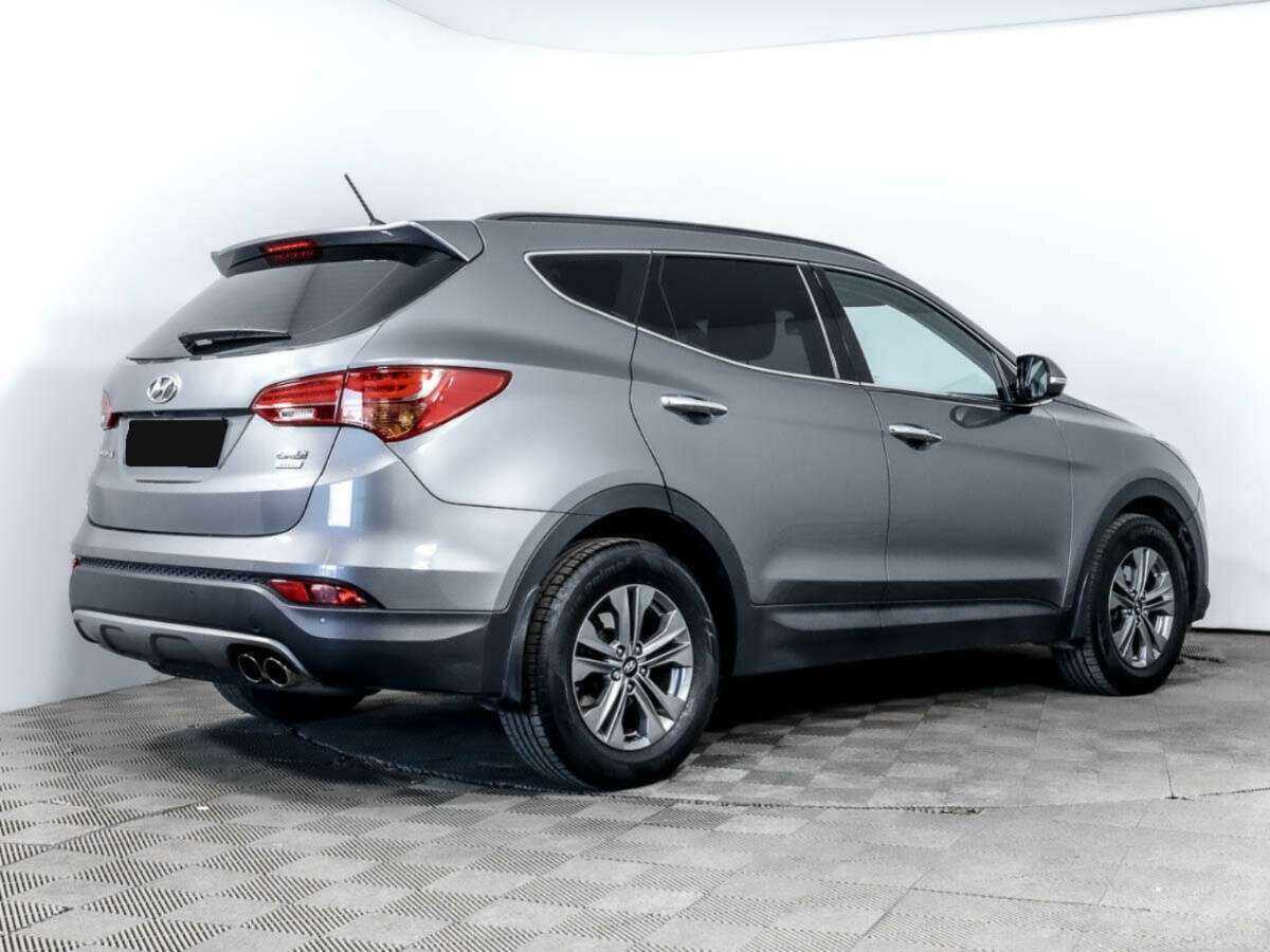 Hyundai Santa Fe, 2015 - 68 438 км. | Фото №4