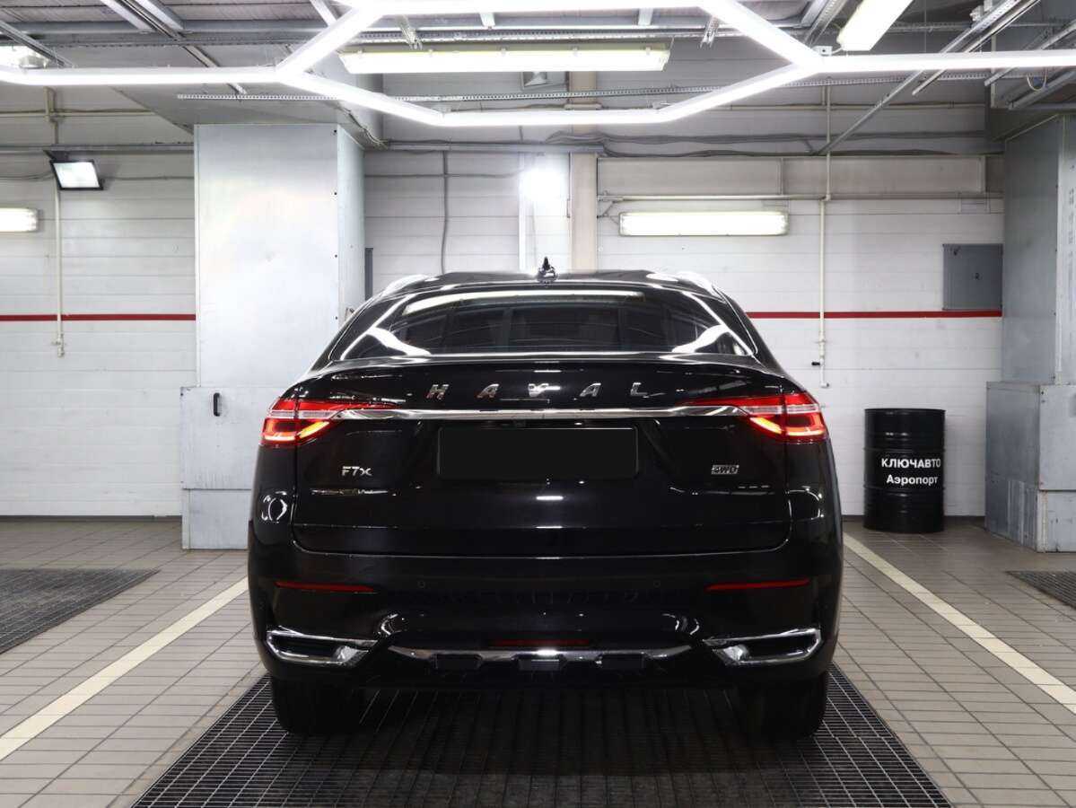 Haval F7x, 2020 - 76 000 км. | Фото №4