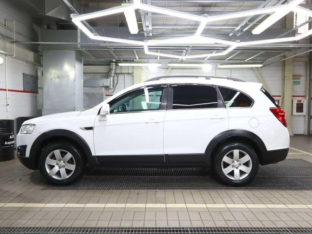 Chevrolet Captiva, 2012 Фото №7