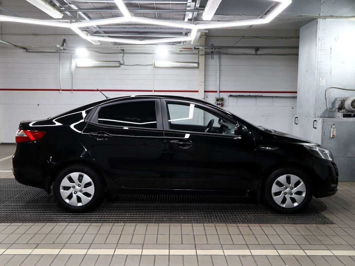Kia Rio, 2013 Фото №12
