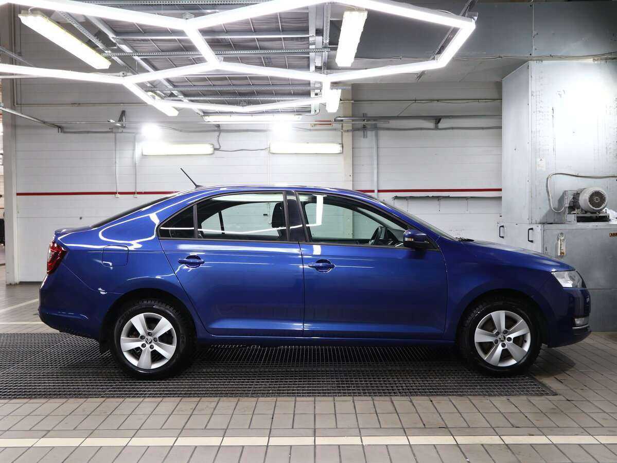 Skoda Rapid, 2018 Фото №12