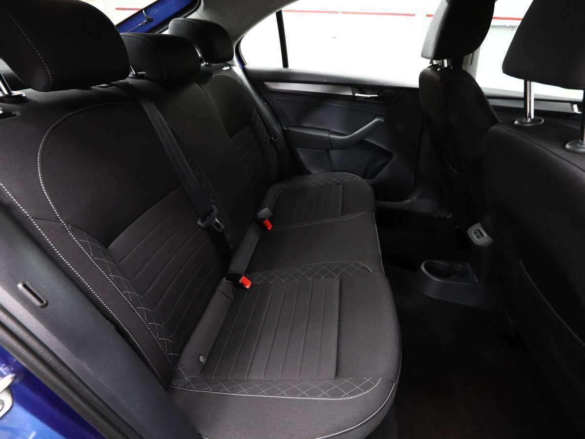 Skoda Rapid, 2018 Фото №14
