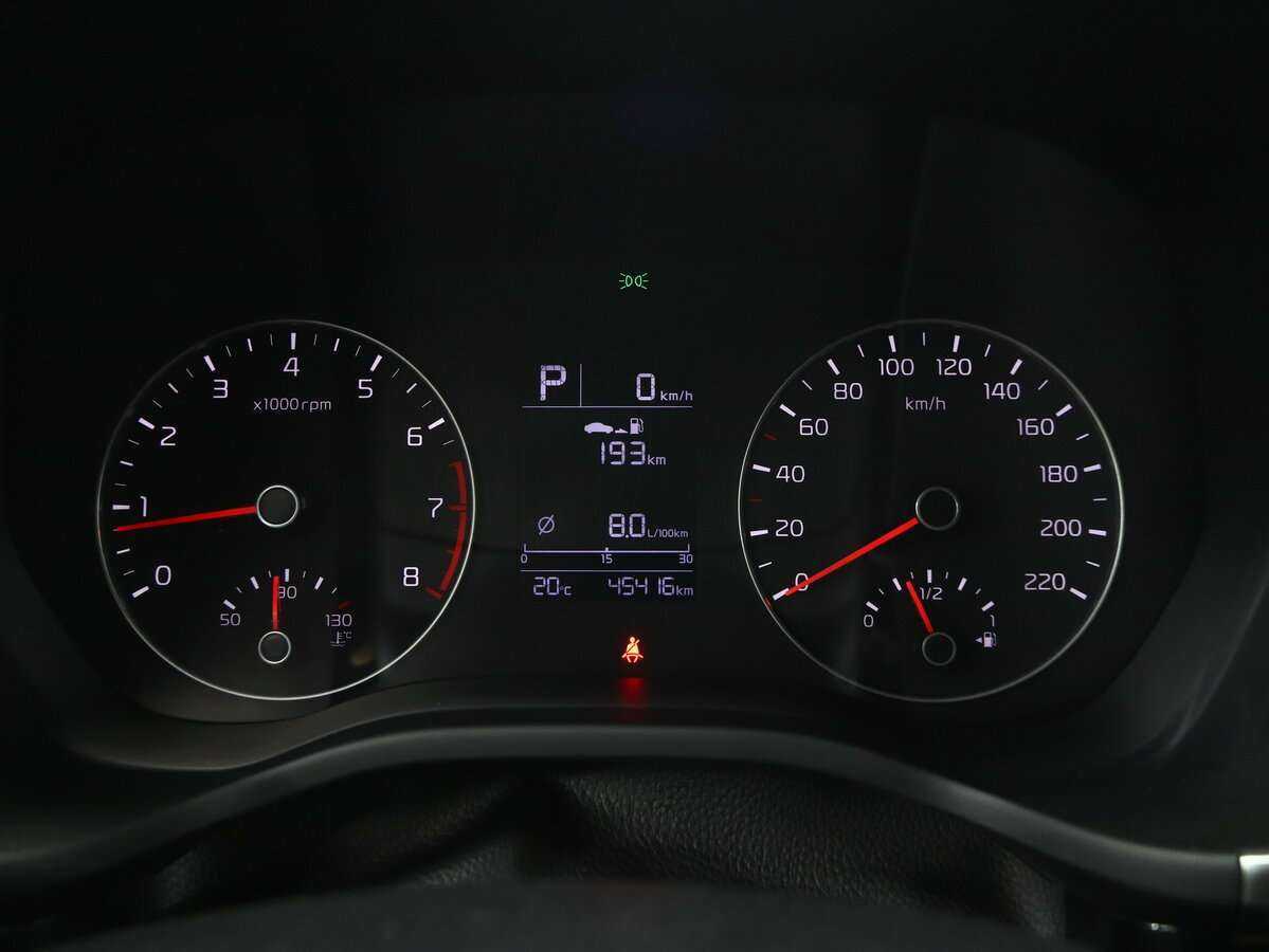 Kia Rio, 2021 Фото №16