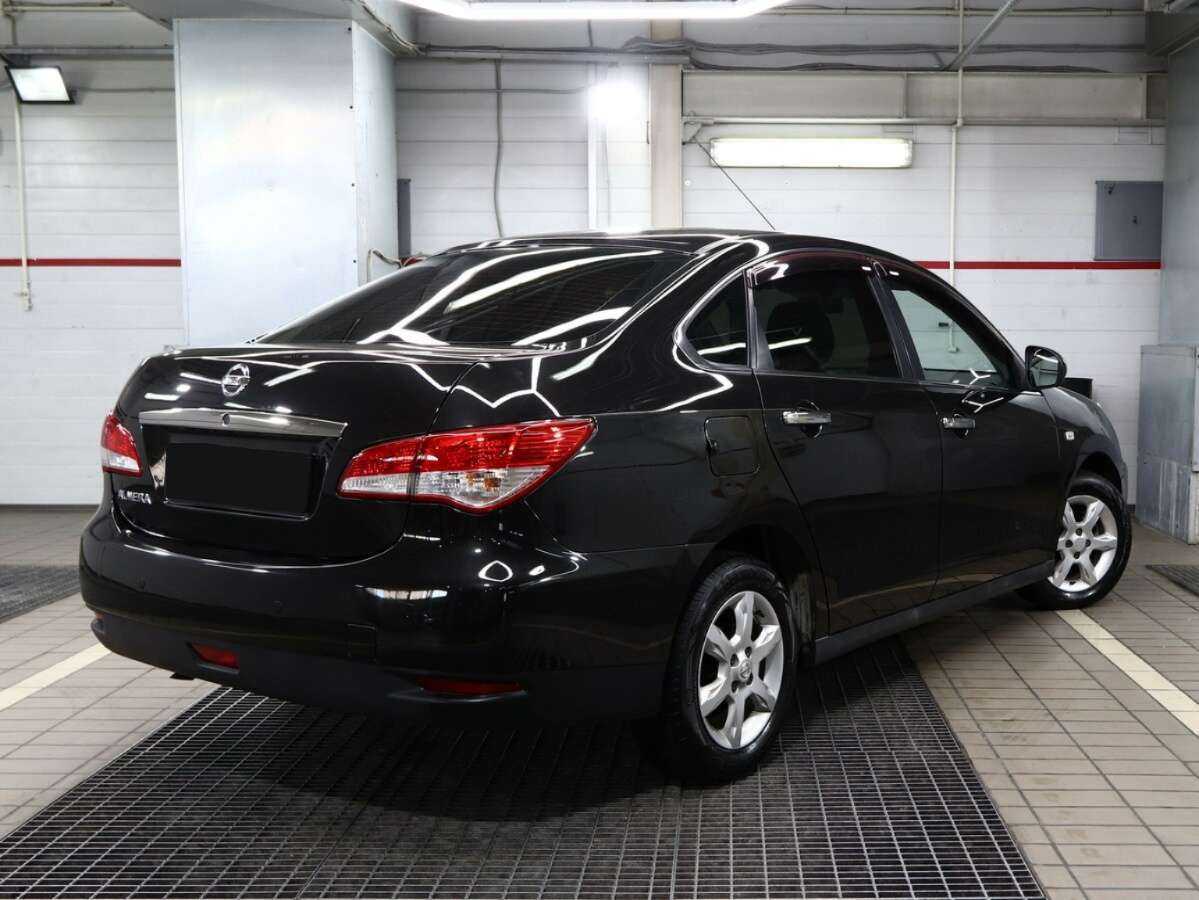 Nissan Almera, 2014 Фото №2