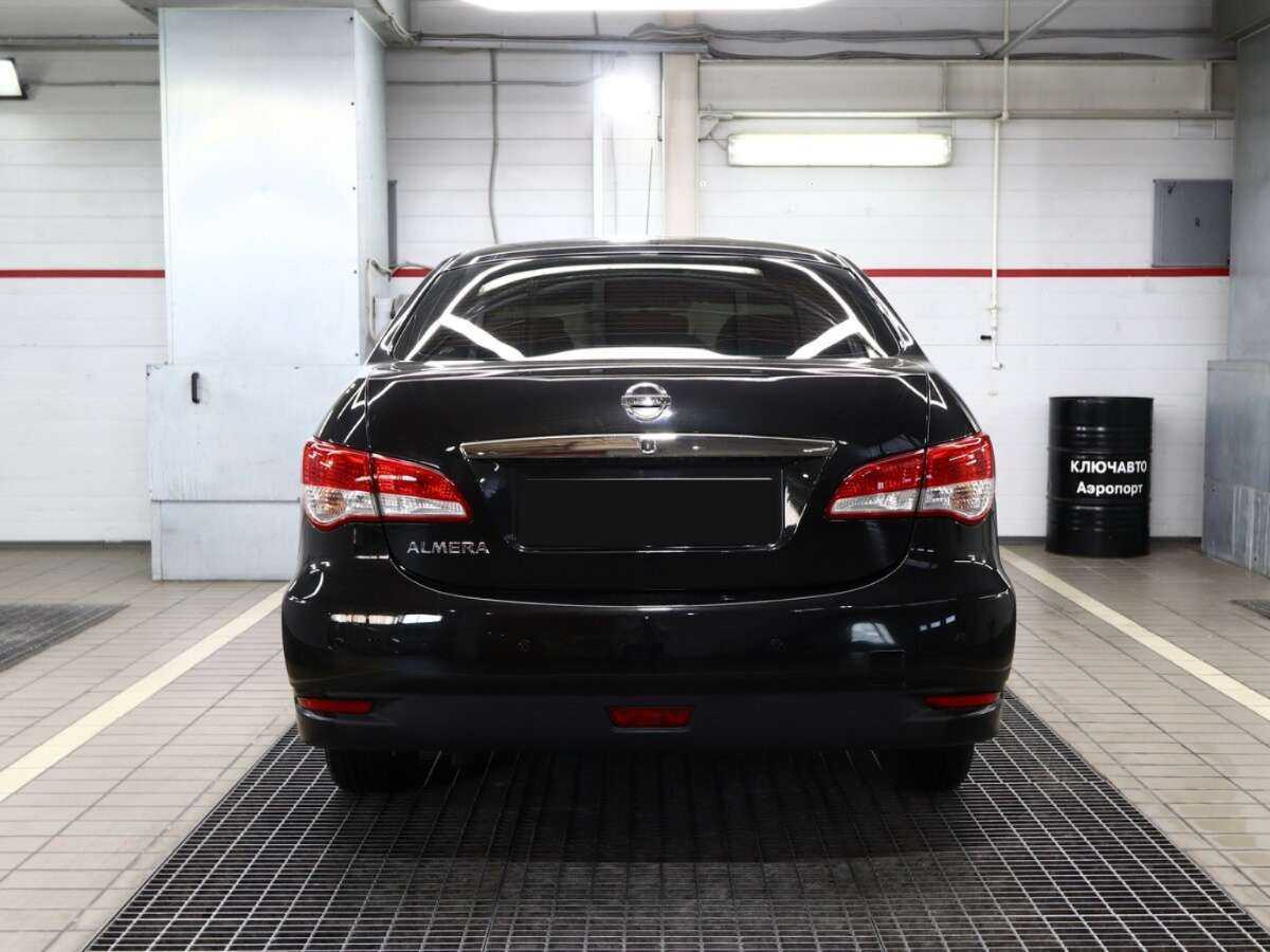 Nissan Almera, 2014 Фото №4