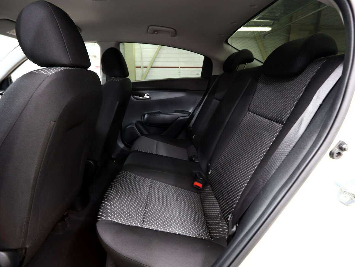 Kia Rio, 2019 Фото №19