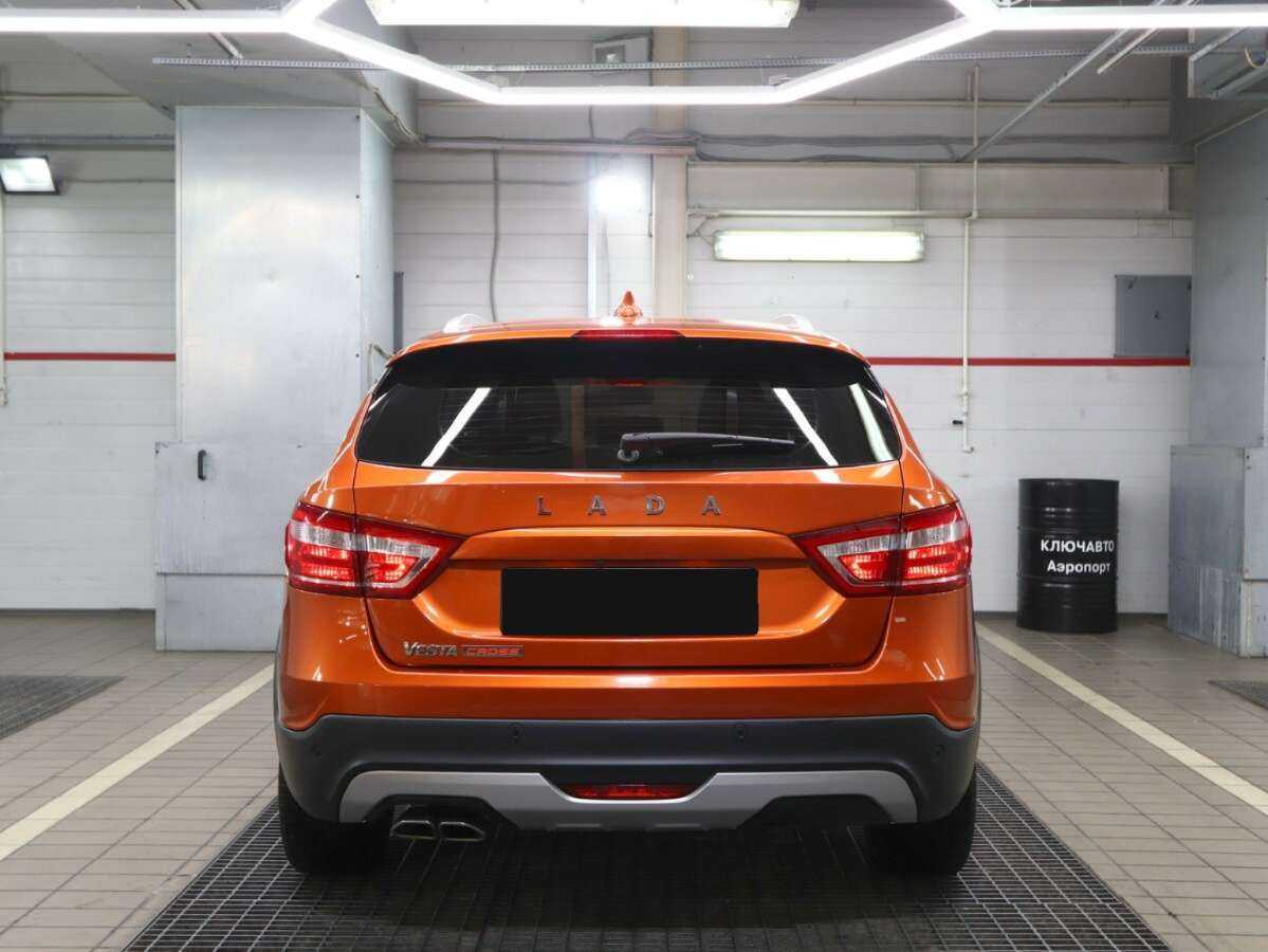 Lada (ВАЗ) Vesta SW, 2021 Фото №4