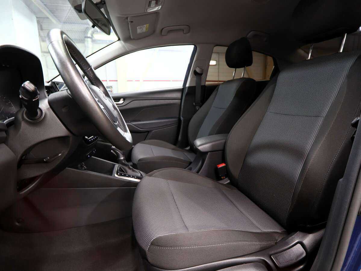 Hyundai Solaris, 2022 Фото №10