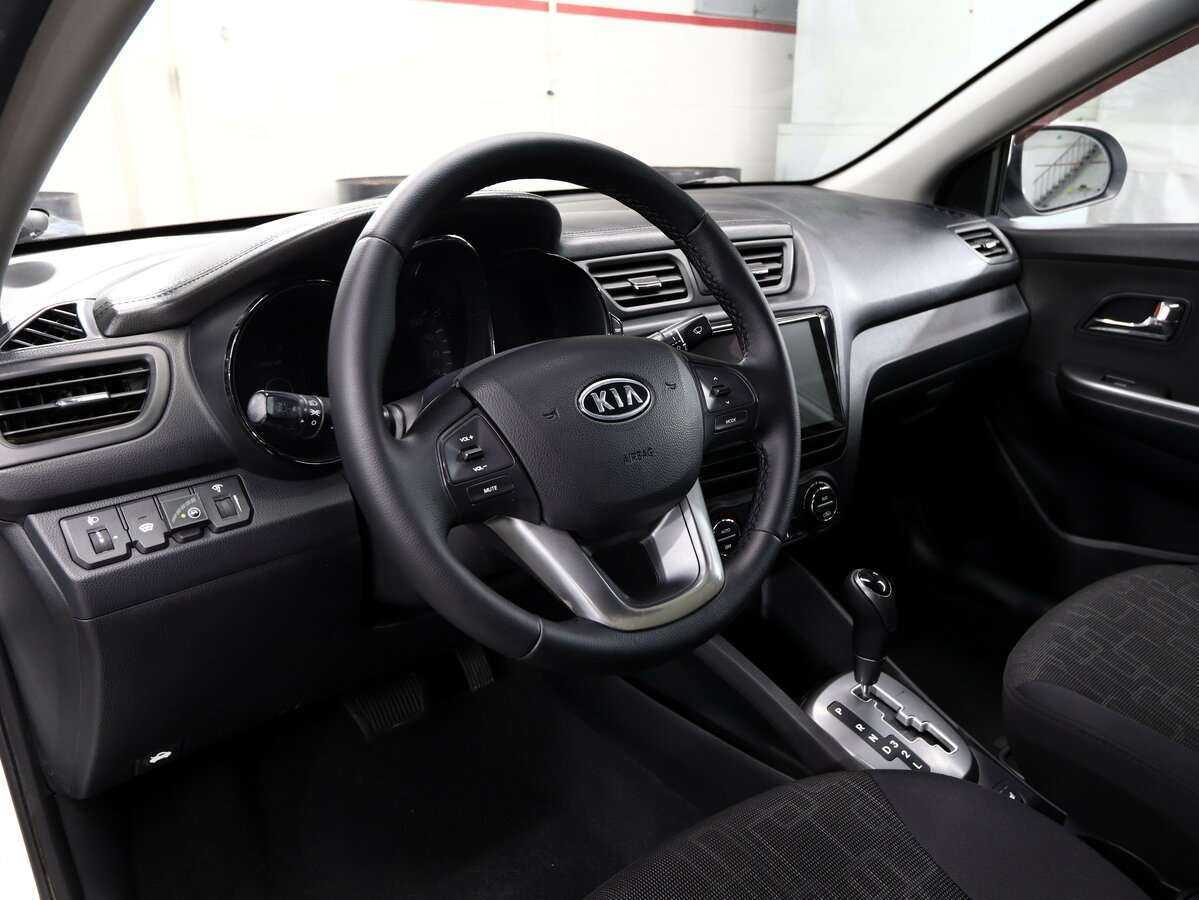 Kia Rio 4-speed, 2012 - 379 368 км. | Фото №7