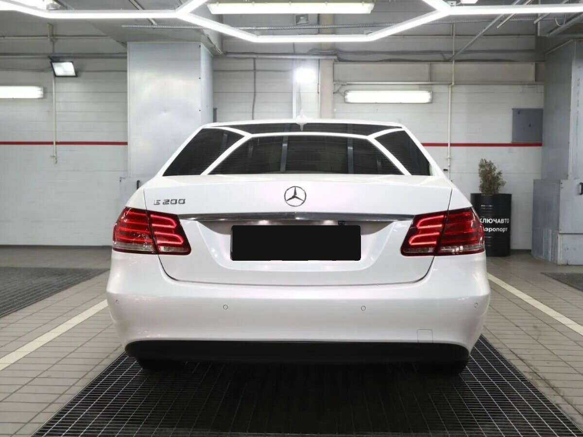 Mercedes-Benz E-Класс 200, 2014 - 157 000 км. | Фото №4