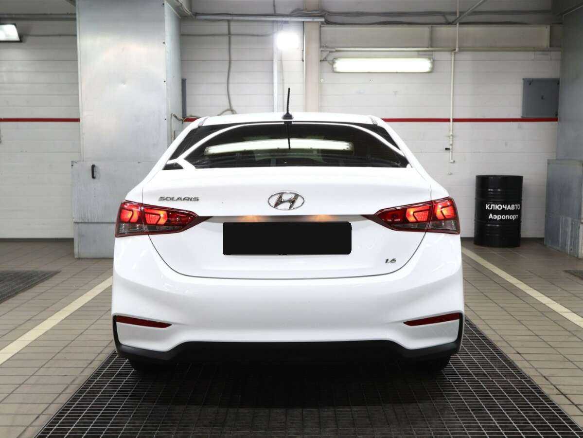 Hyundai Solaris, 2019 - 70 000 км. | Фото №4