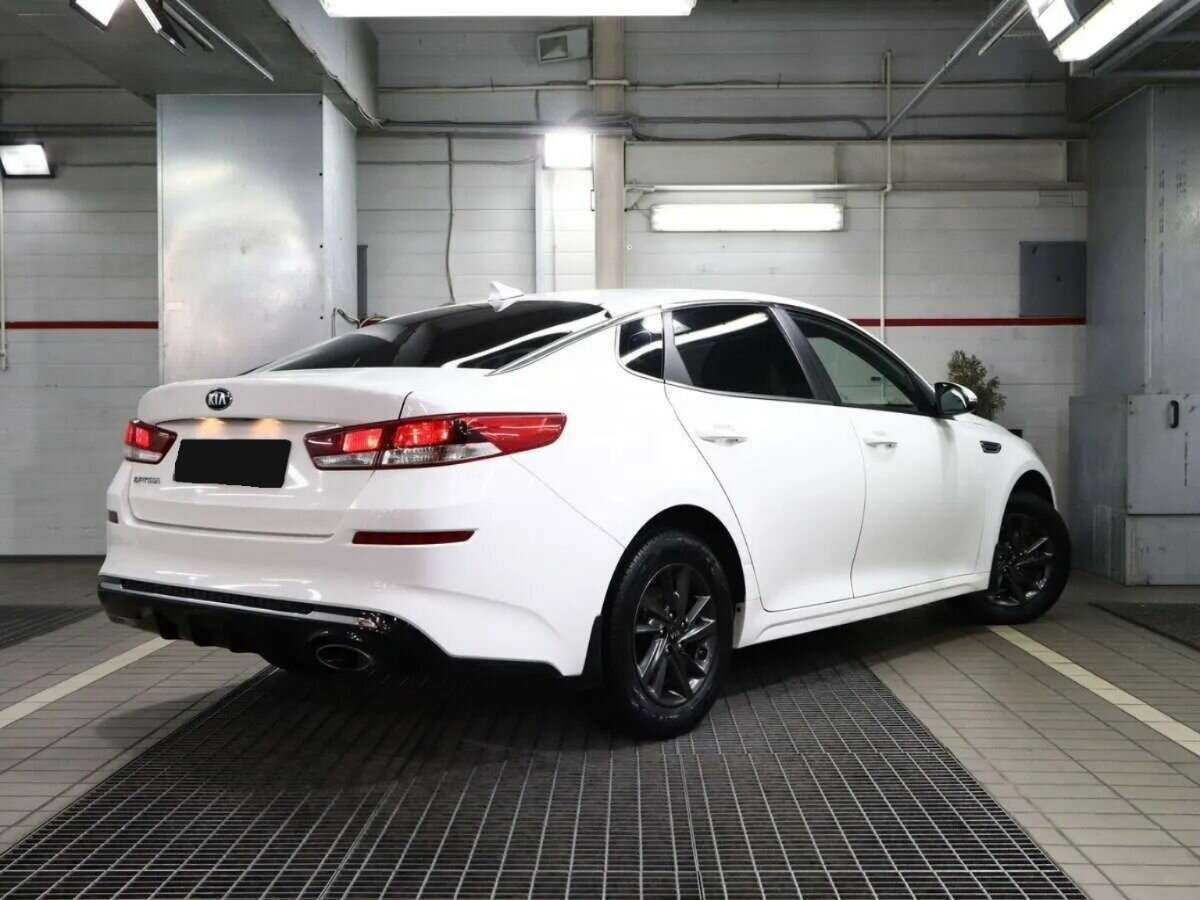 Kia Optima, 2019 Фото №3