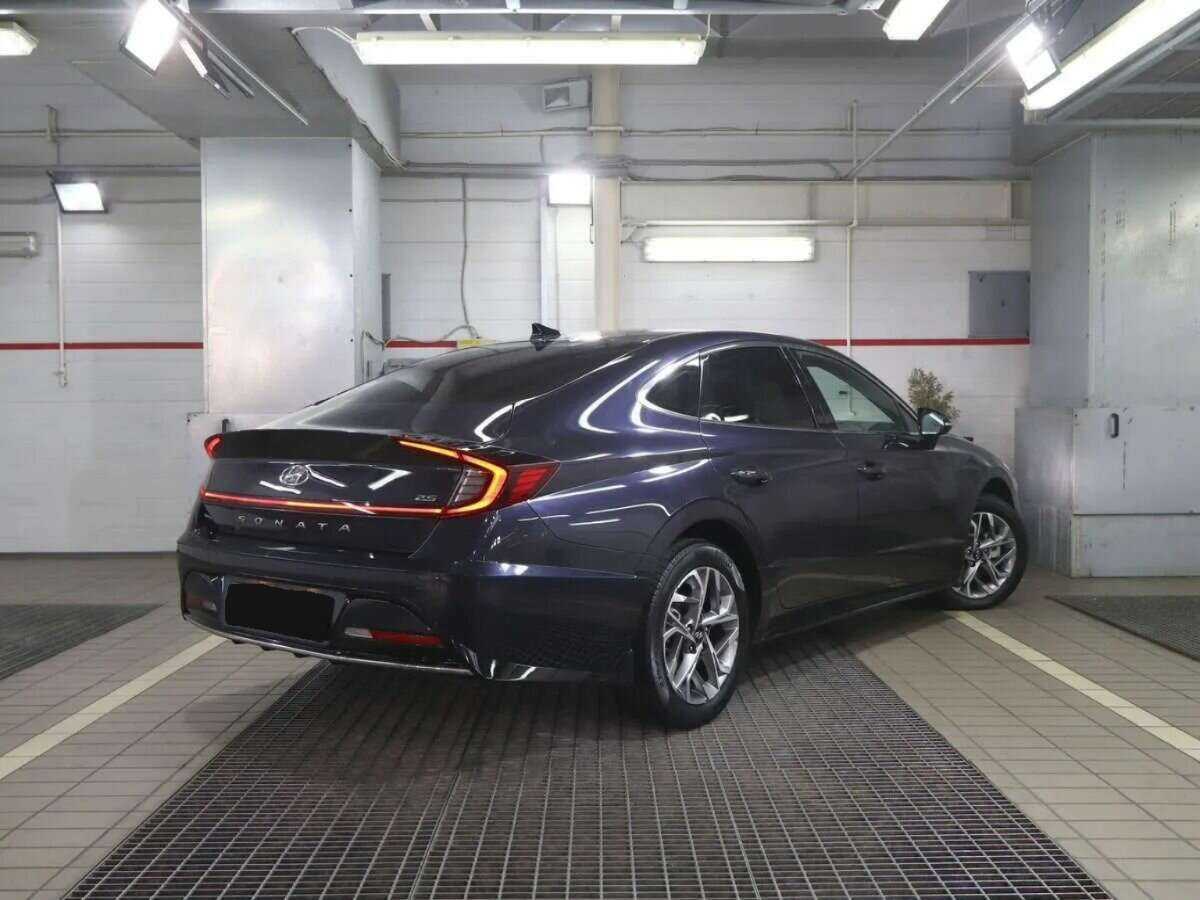 Hyundai Sonata, 2021 - 35 000 км. | Фото №5