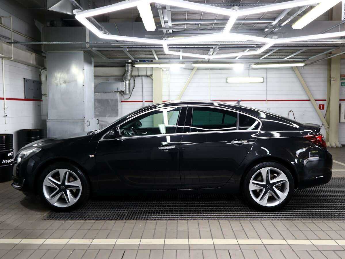 Opel Insignia, 2014 Фото №5