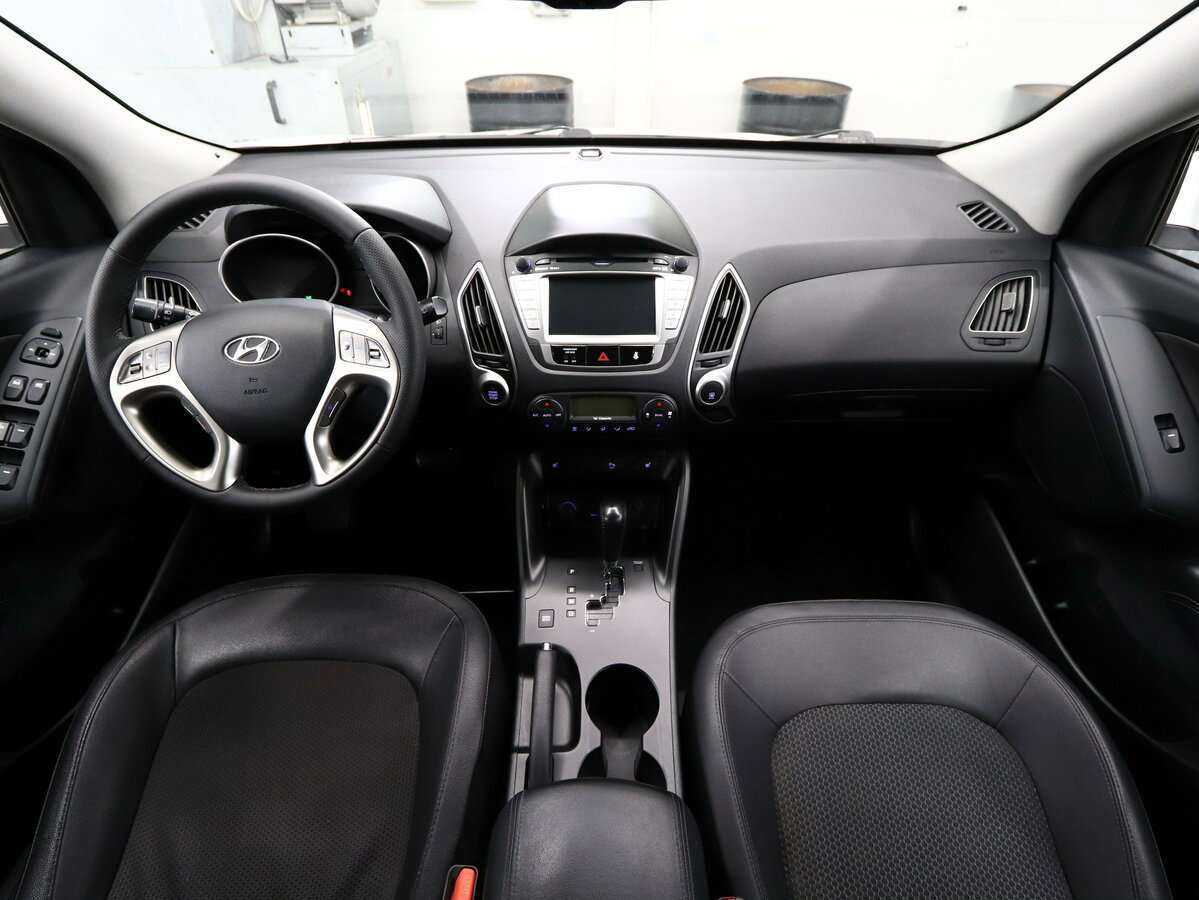 Hyundai ix35, 2012 Фото №17