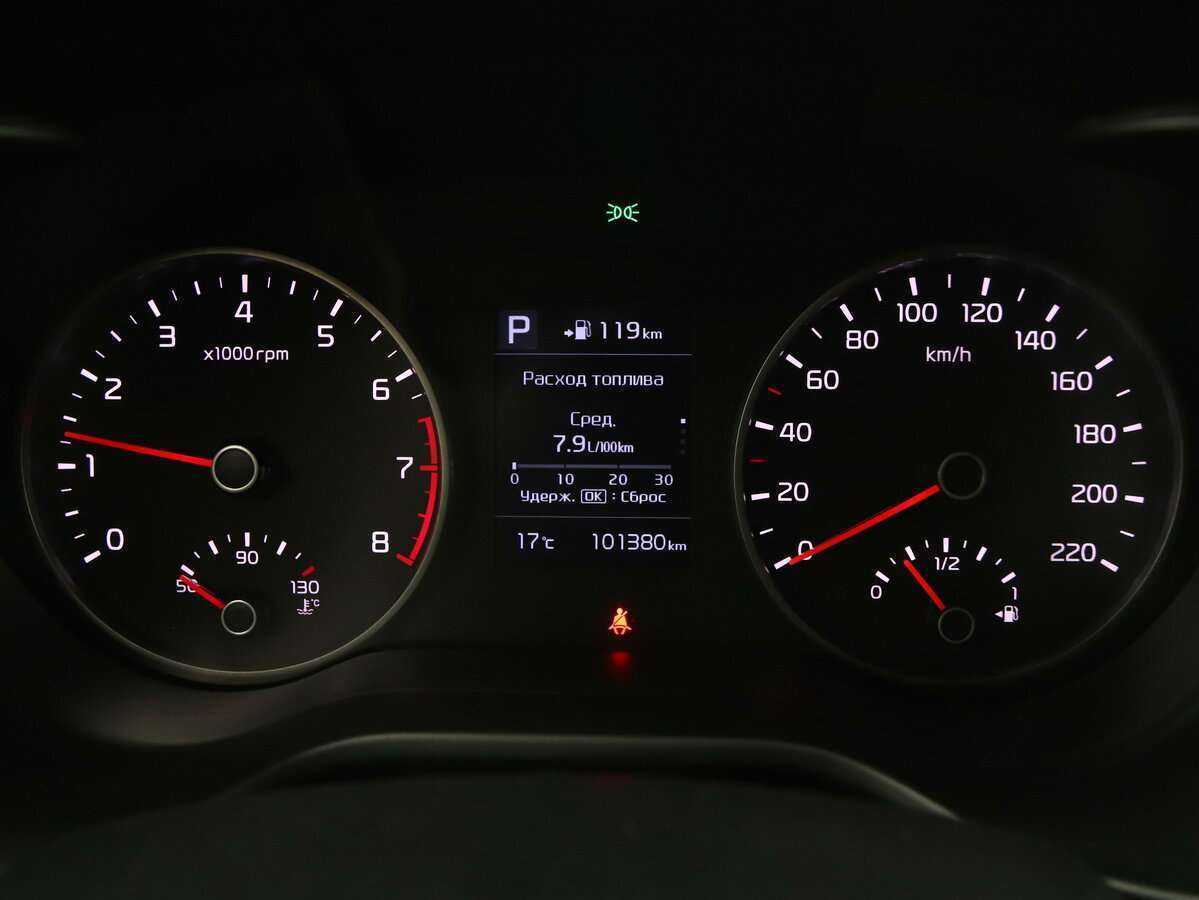 Kia Rio X-Line, 2018 Фото №15