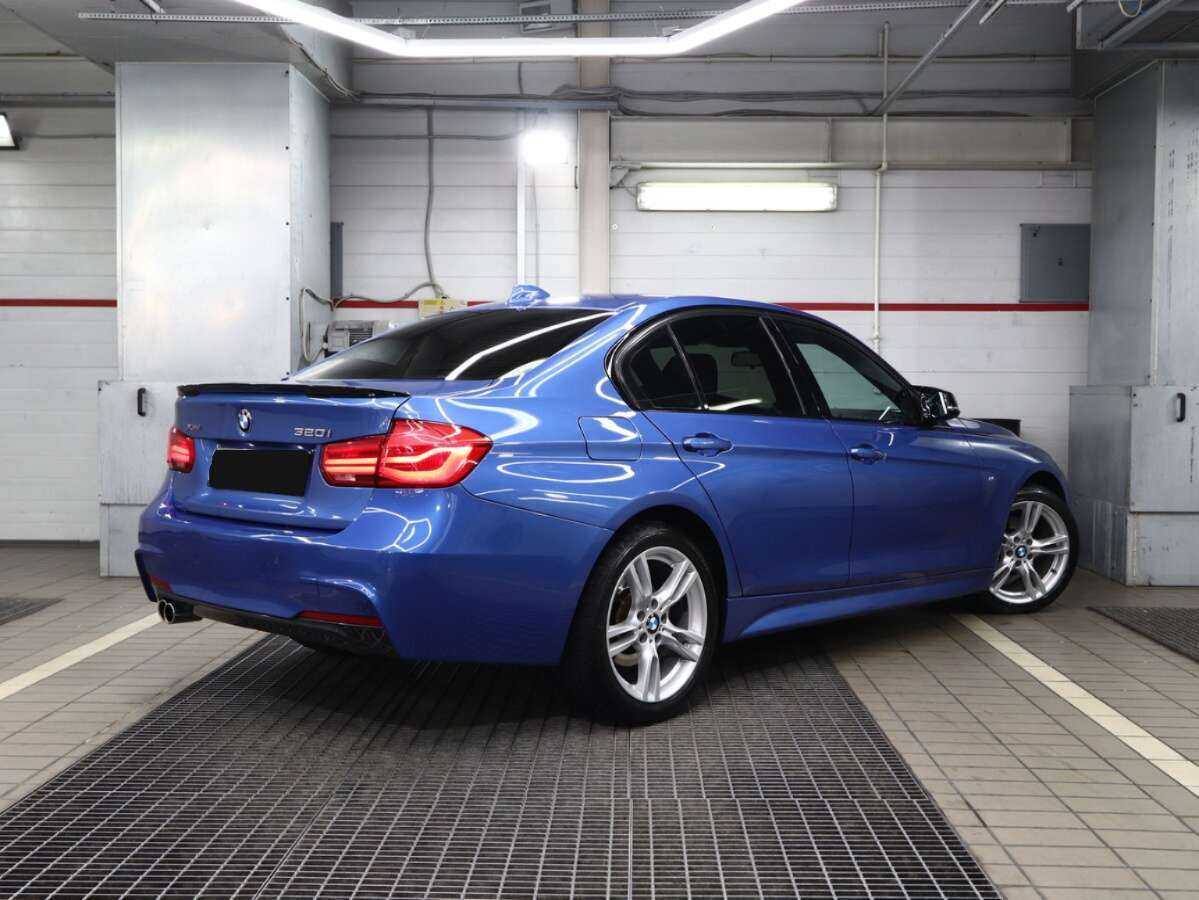BMW 3 серии 320i xDrive, 2016 - 186 000 км. | Фото №2