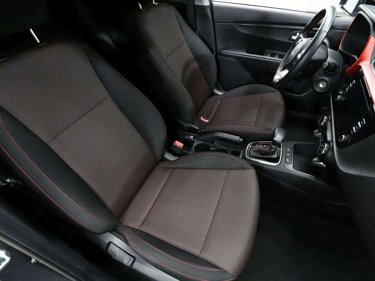 Kia Rio, 2021 Фото №12