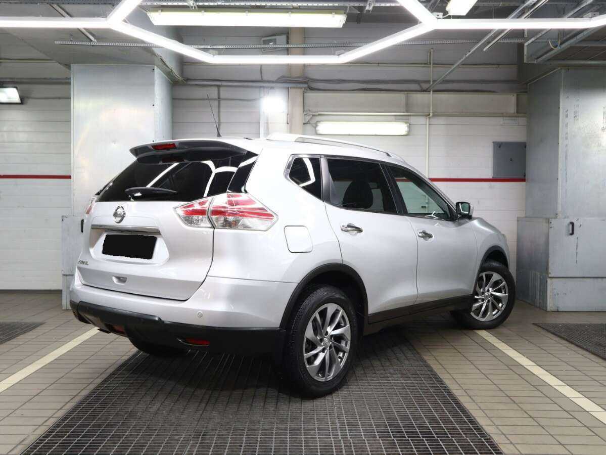 Nissan X-Trail, 2015 Фото №2