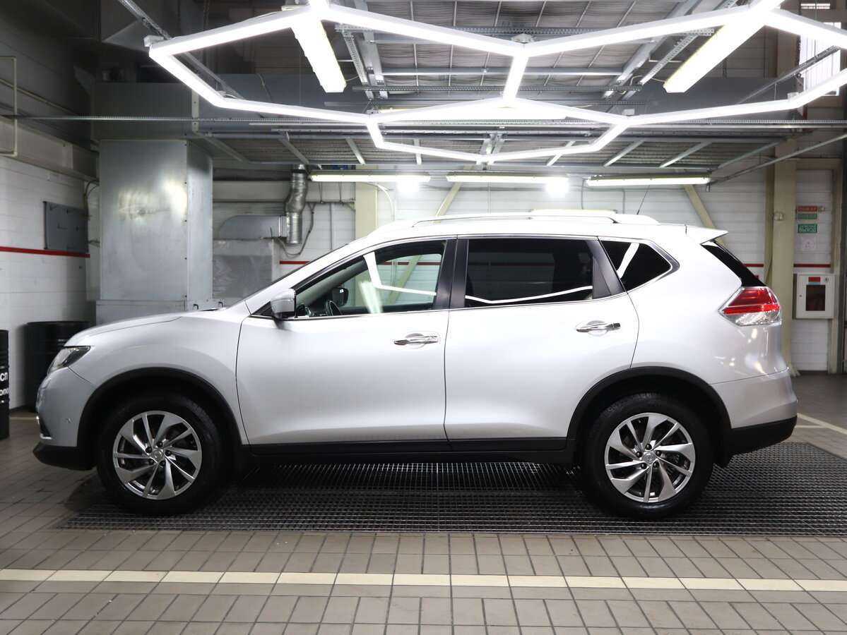Nissan X-Trail, 2015 Фото №7