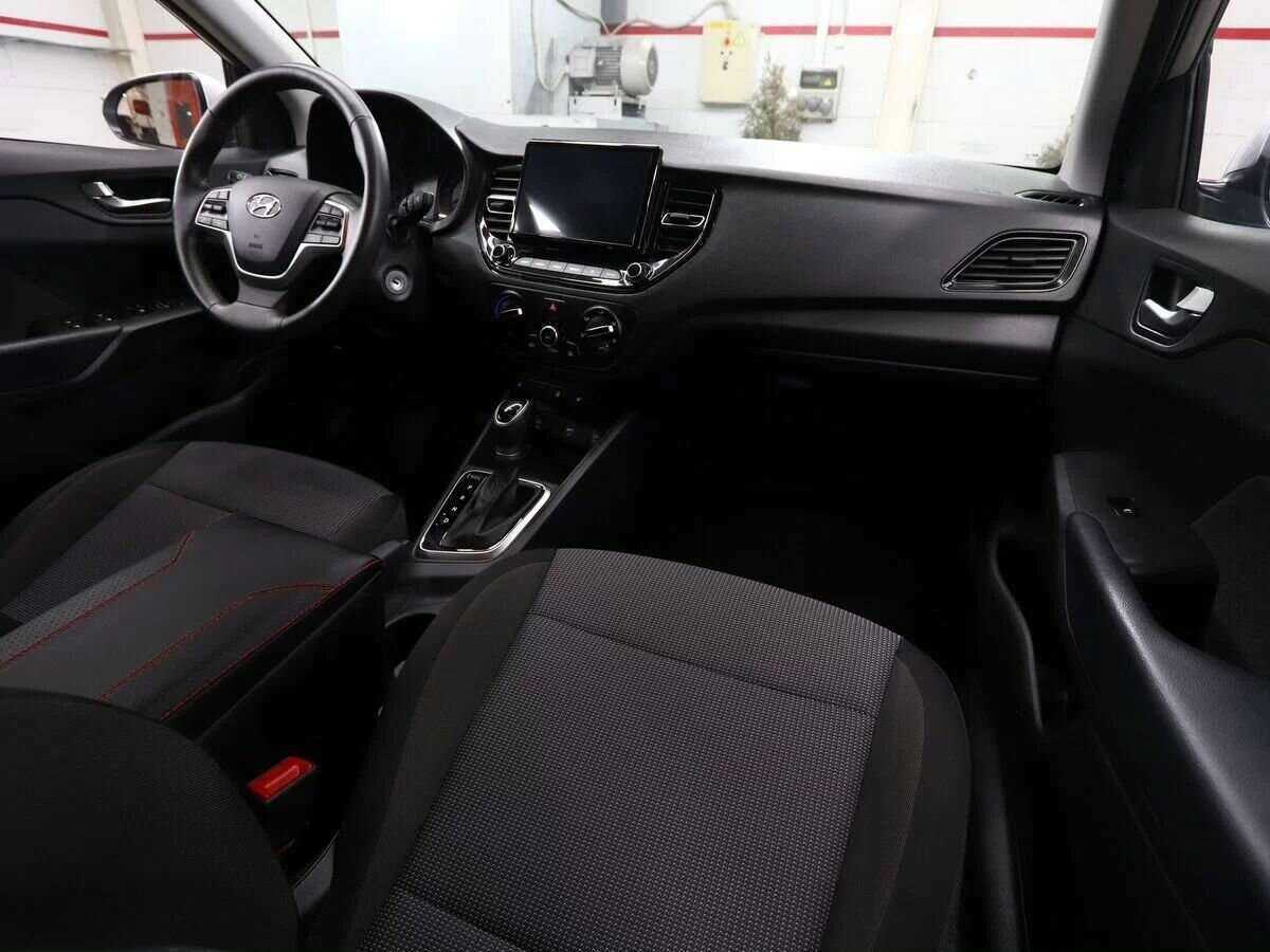 Hyundai Solaris, 2021 Фото №16