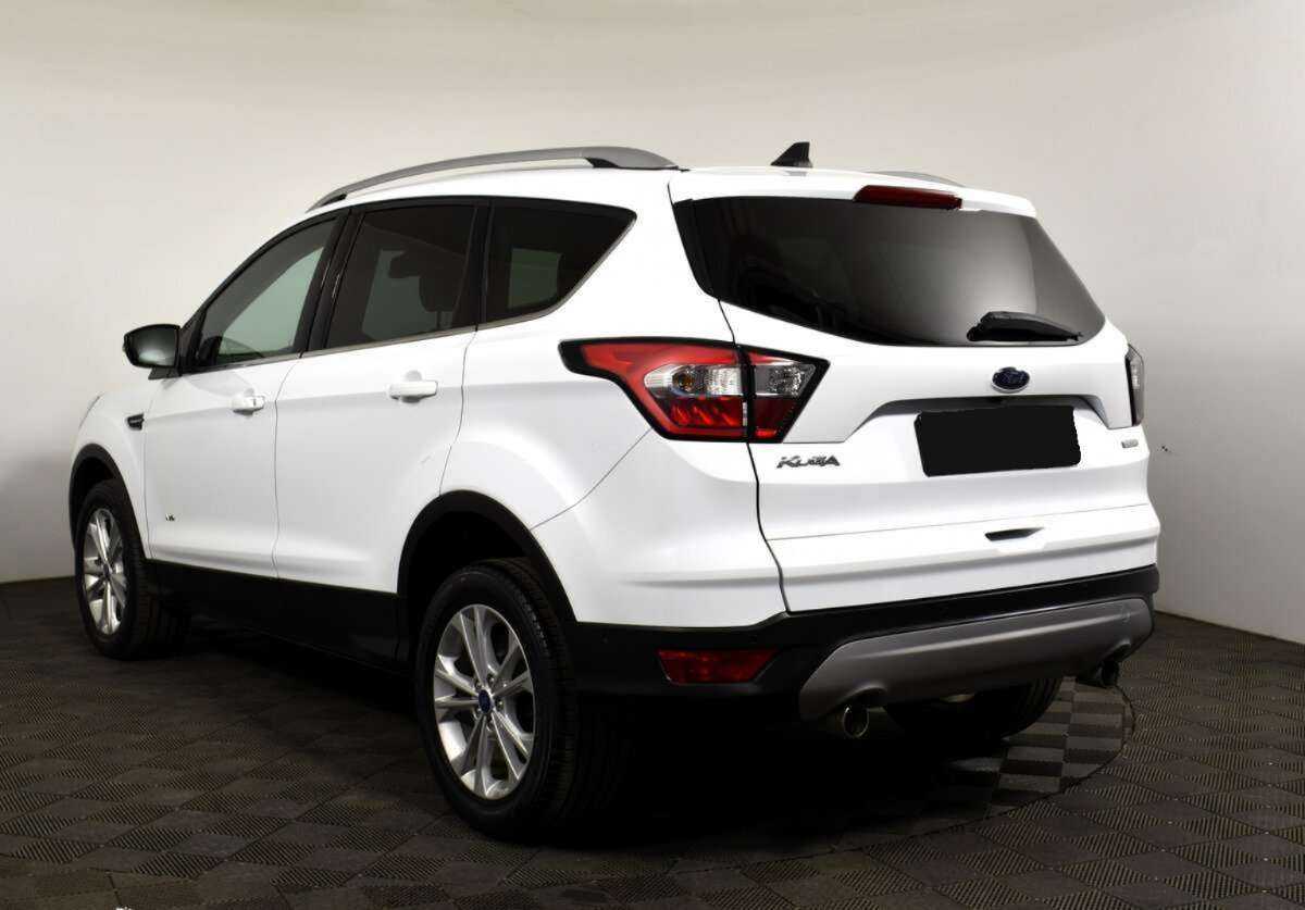 Ford Kuga, 2017 Фото №6