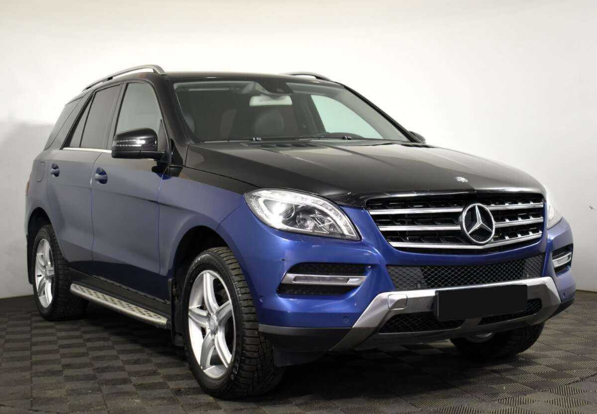 Mercedes-Benz M-Класс 350 CDI, 2013 - 193 000 км. | Фото №3