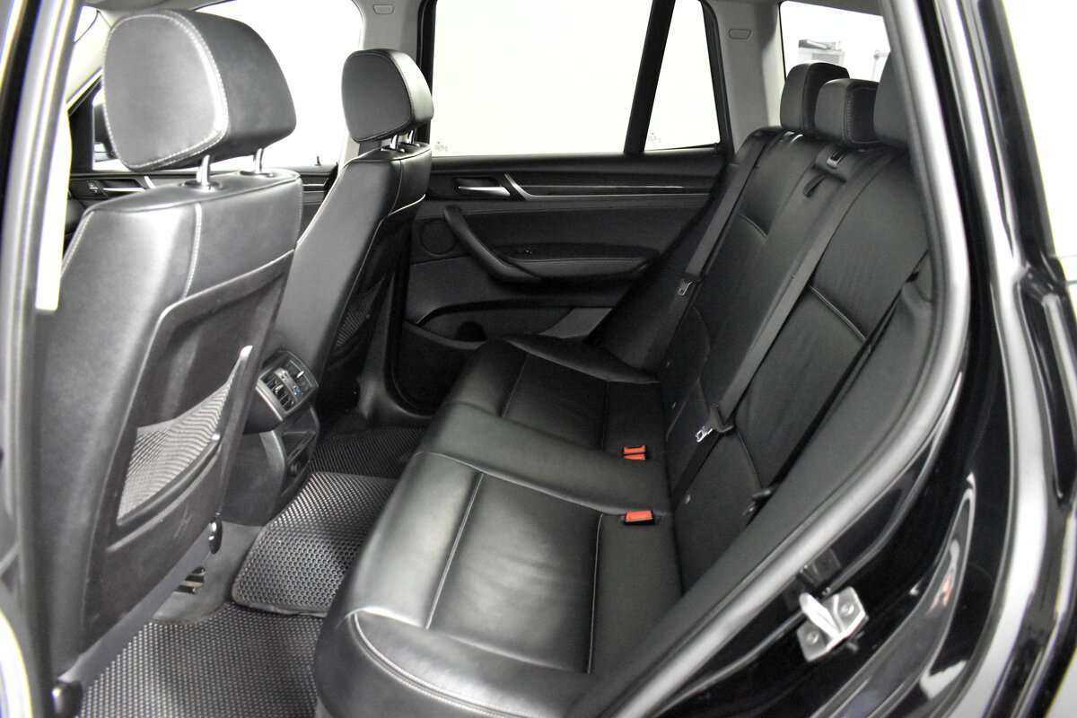 BMW X3 30d xDrive, 2016 Фото №19