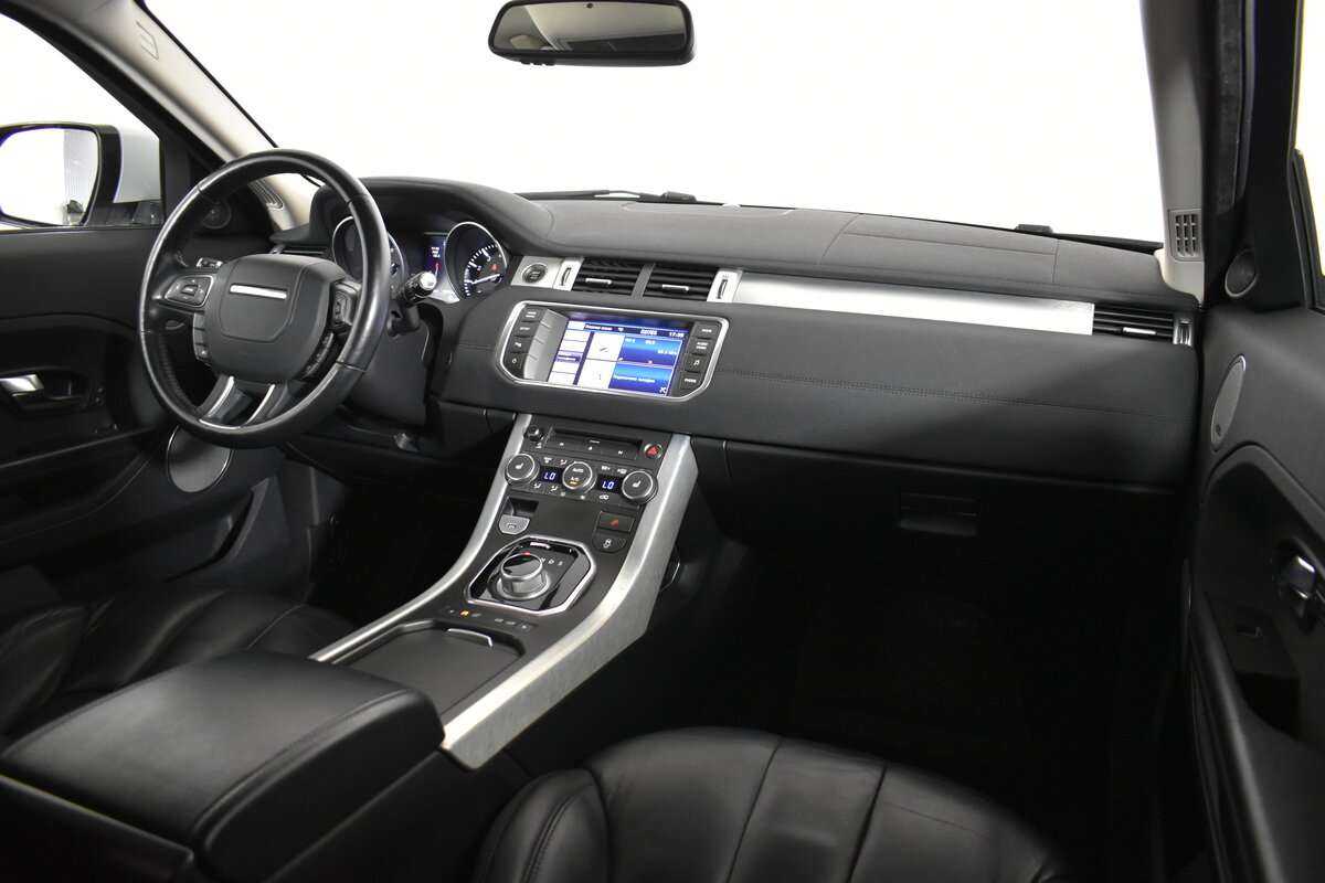 Land Rover Range Rover Evoque 6-speed, 2012 Фото №15