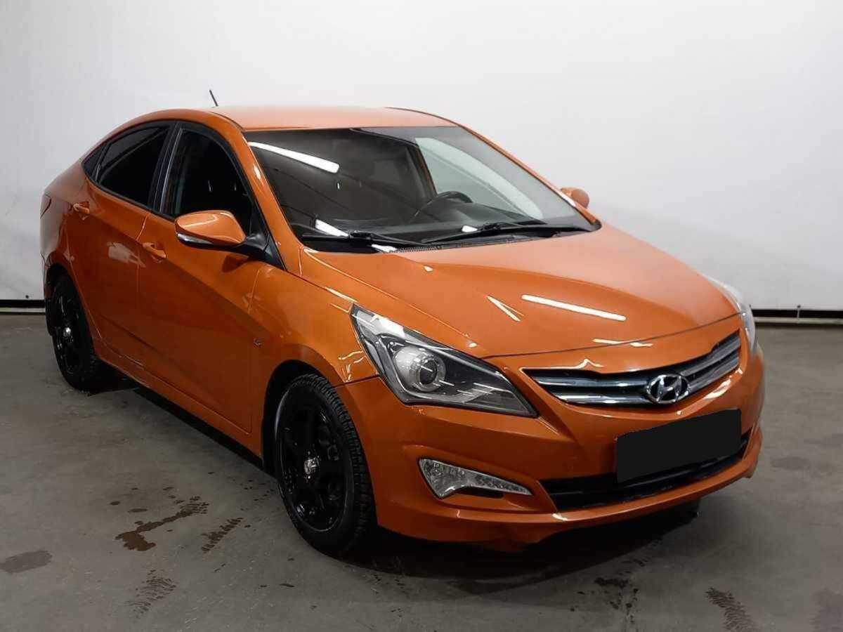 Hyundai Solaris, 2016 - 104 665 км. | Фото №3