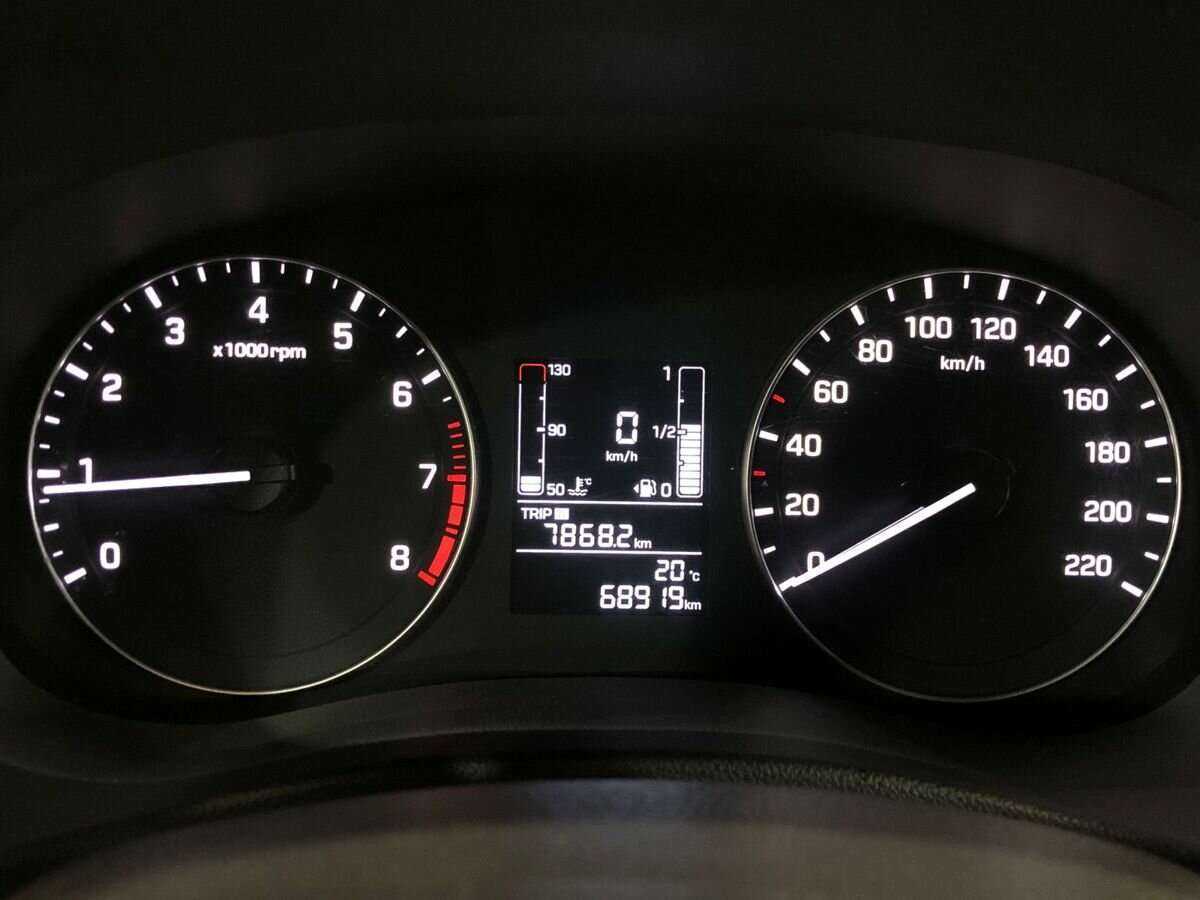 Hyundai Creta, 2019 Фото №13