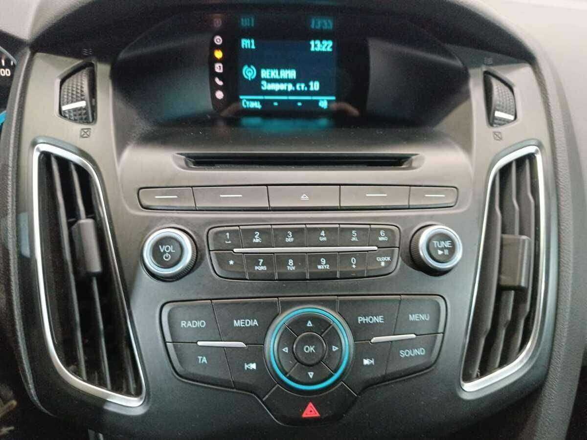 Ford Focus, 2016 Фото №13