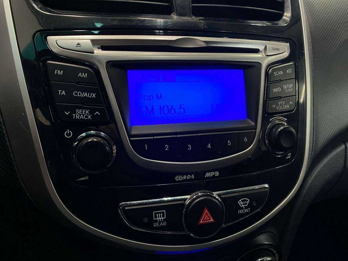 Hyundai Solaris, 2012 Фото №14