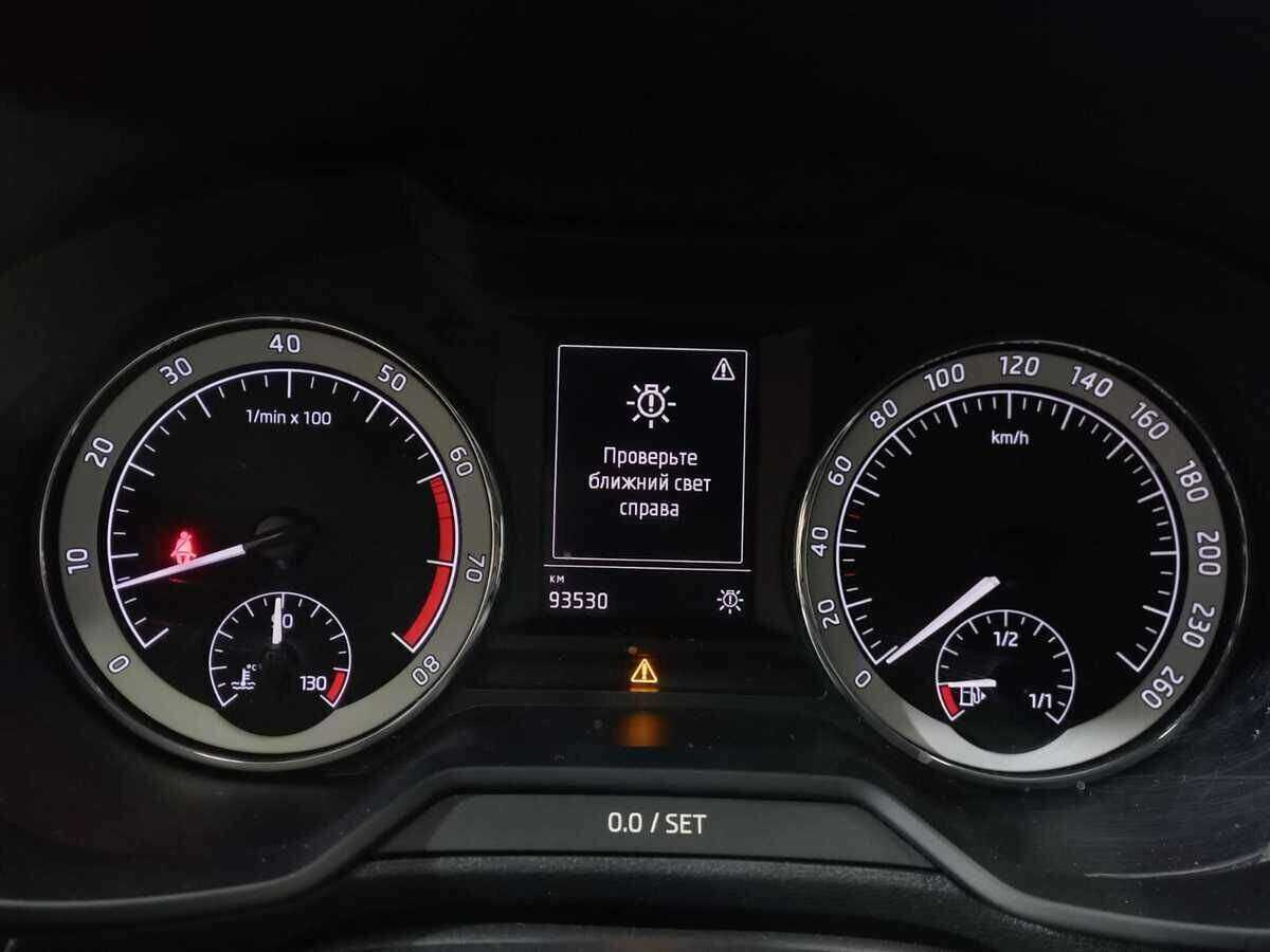 Skoda Octavia, 2018 Фото №12