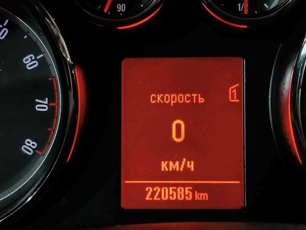 Opel Astra GTC, 2012 Фото №13