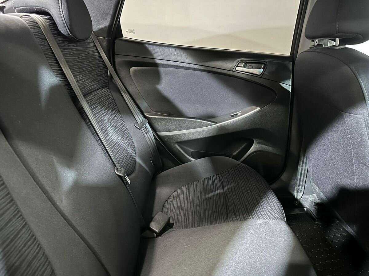 Hyundai Solaris, 2015 Фото №11