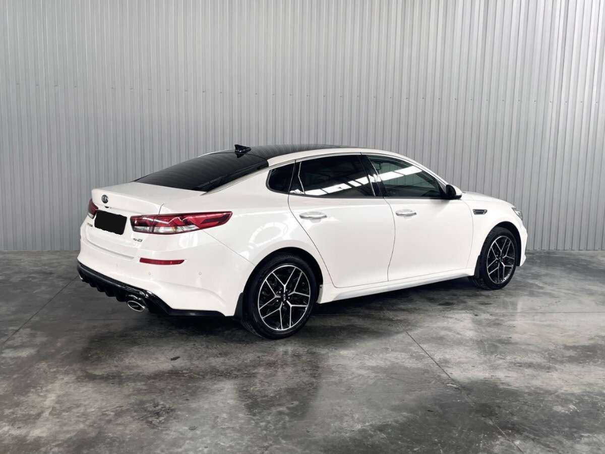 Kia Optima, 2018 - 124 368 км. | Фото №5
