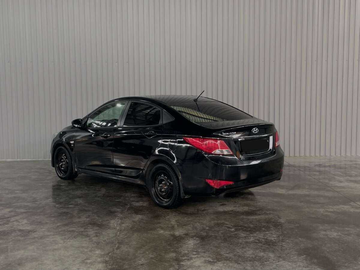 Hyundai Solaris, 2016 - 177 203 км. | Фото №7