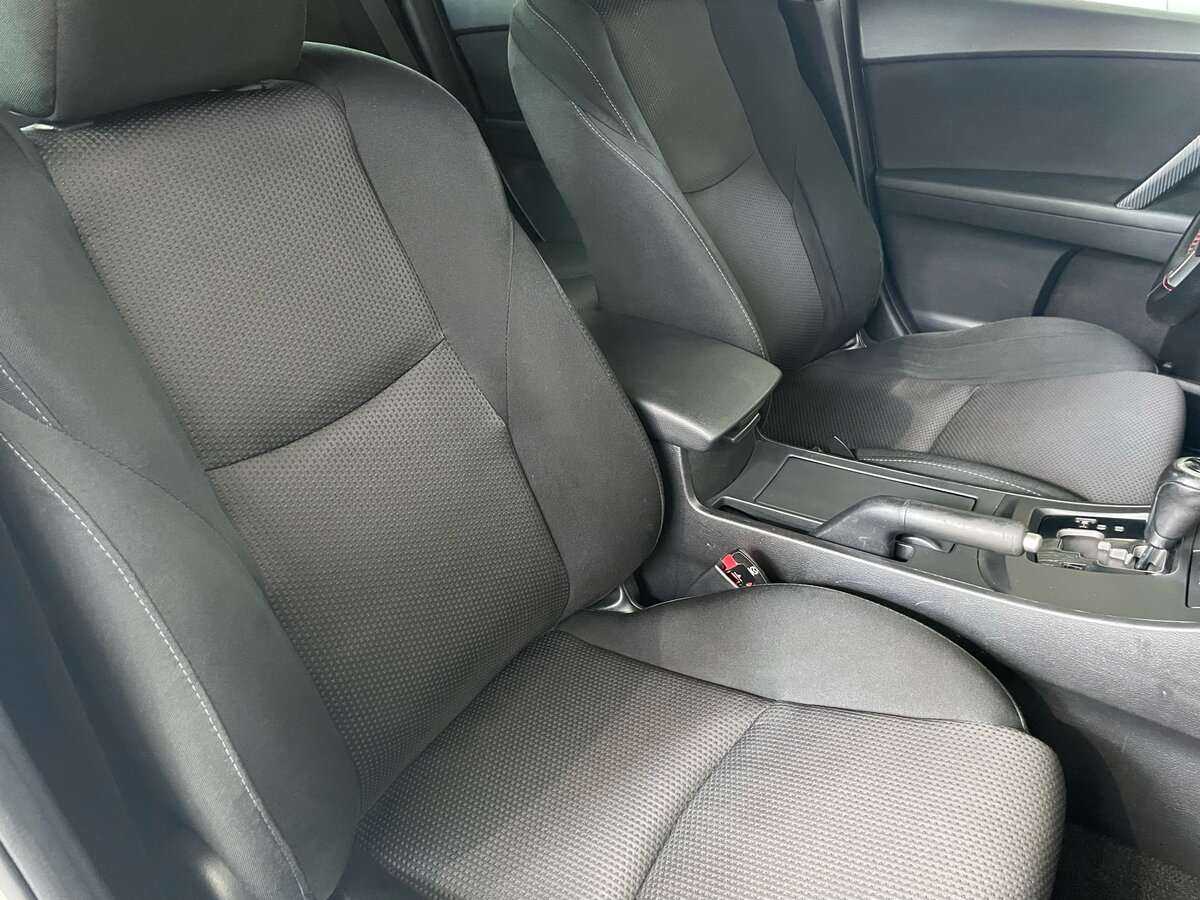 Mazda 3, 2012 Фото №16