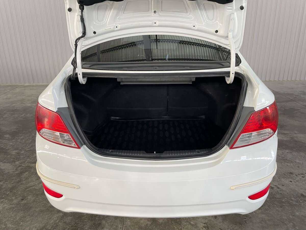 Hyundai Solaris, 2013 Фото №22