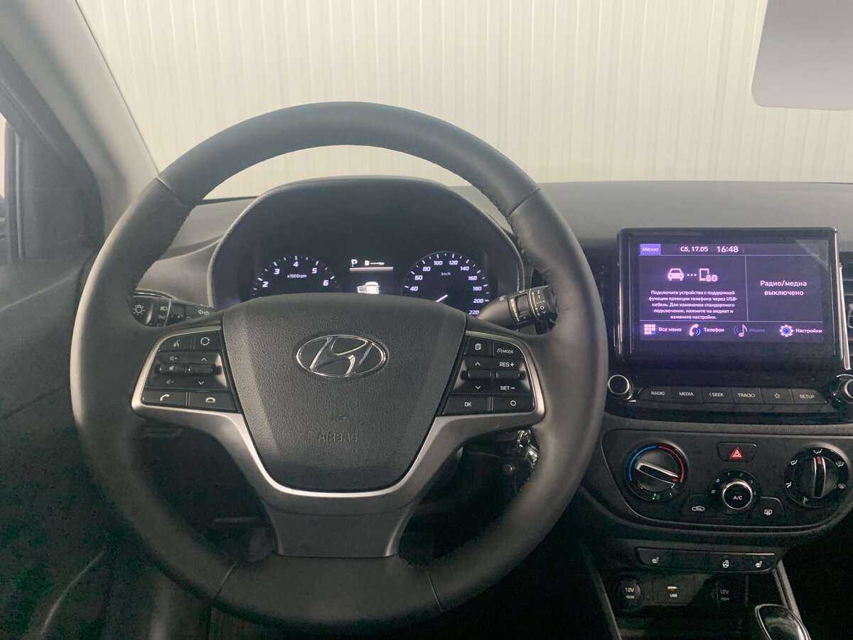 Hyundai Solaris, 2021 Фото №10