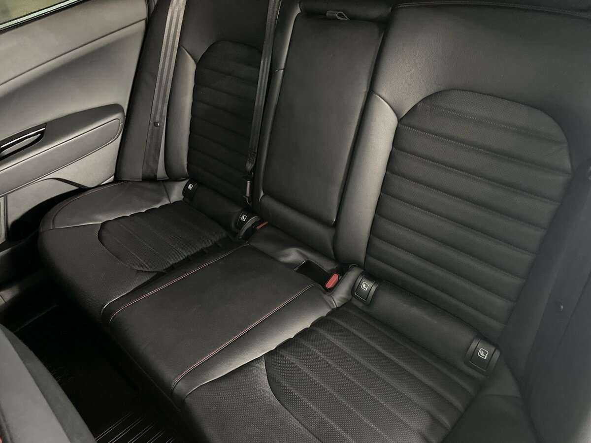 Kia Optima, 2017 Фото №16