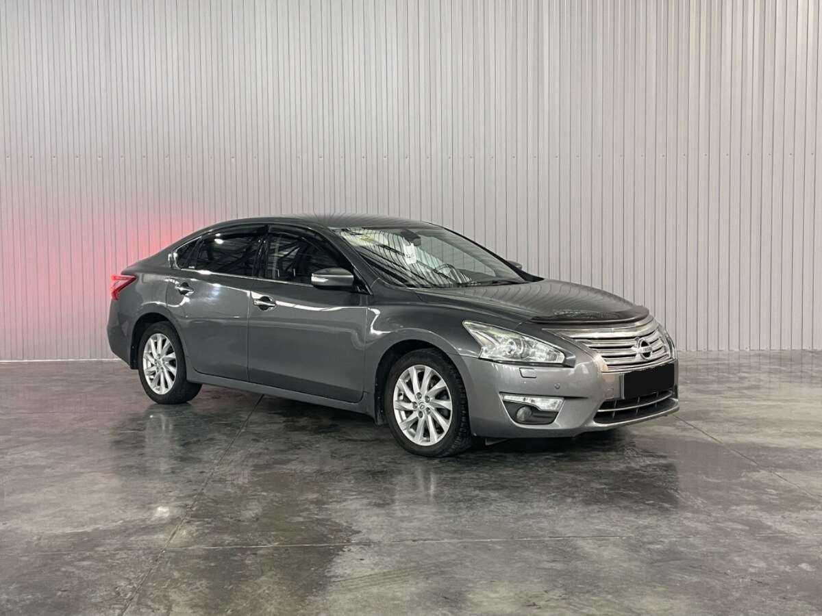 Nissan Teana, 2014 Фото №3