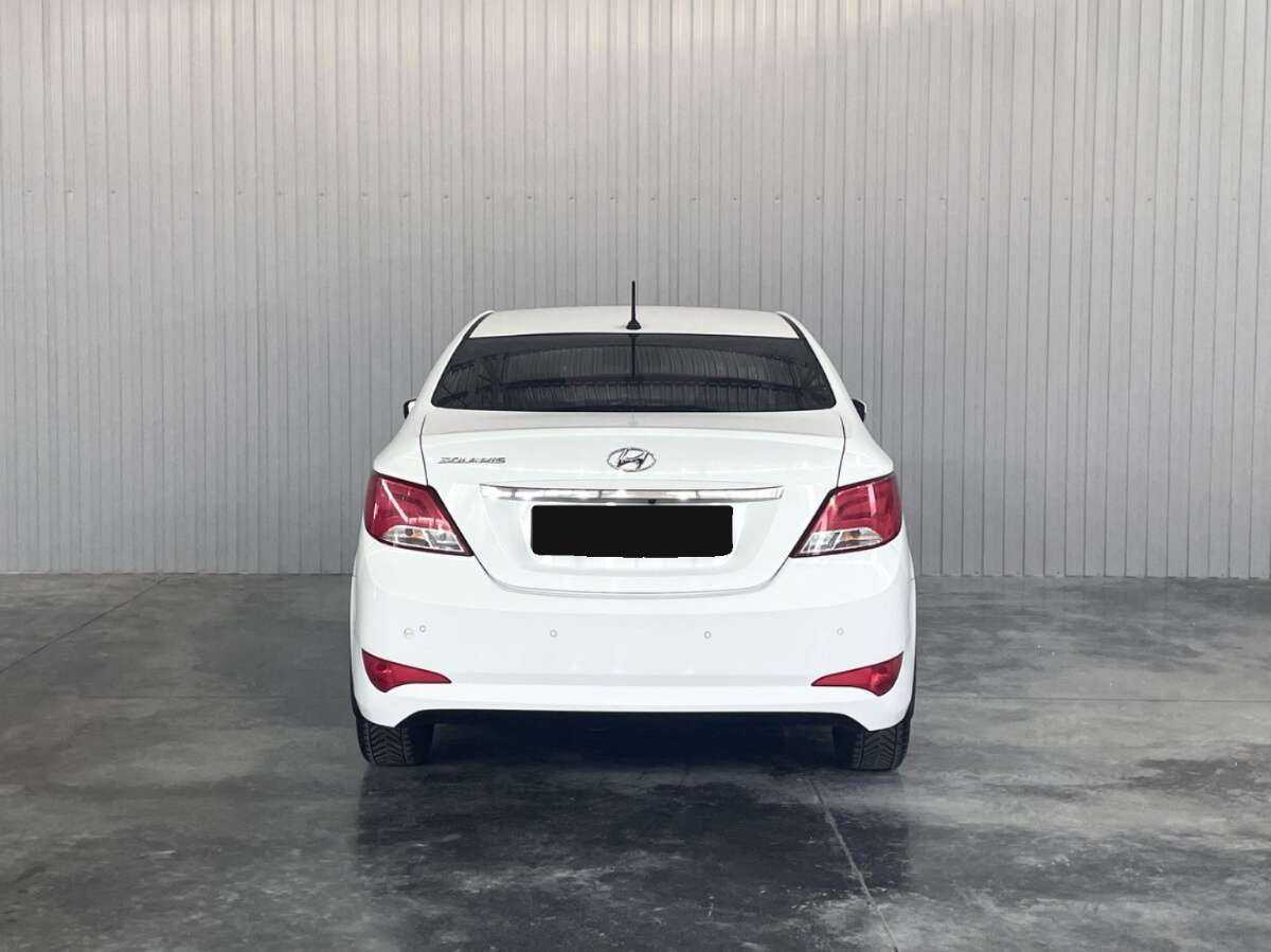 Hyundai Solaris, 2016 Фото №6