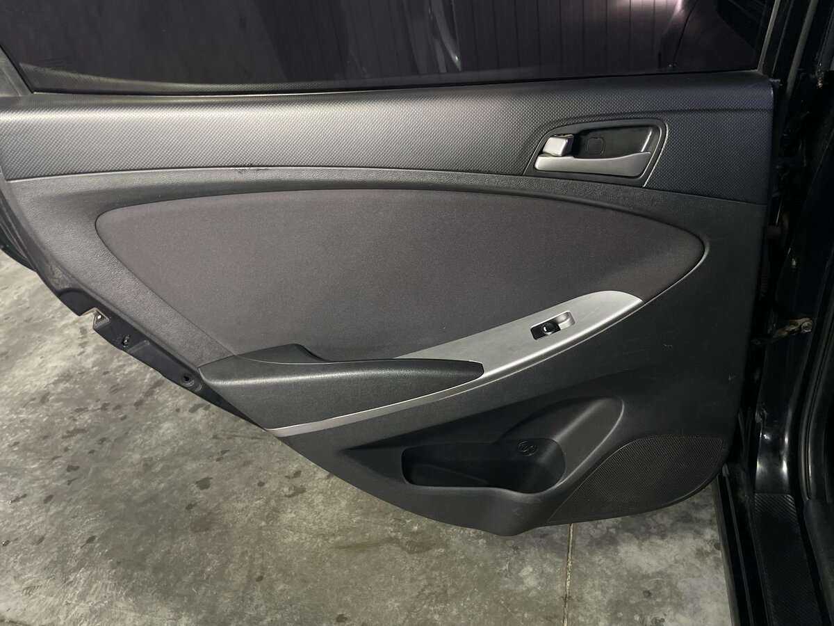 Hyundai Solaris, 2016 Фото №21