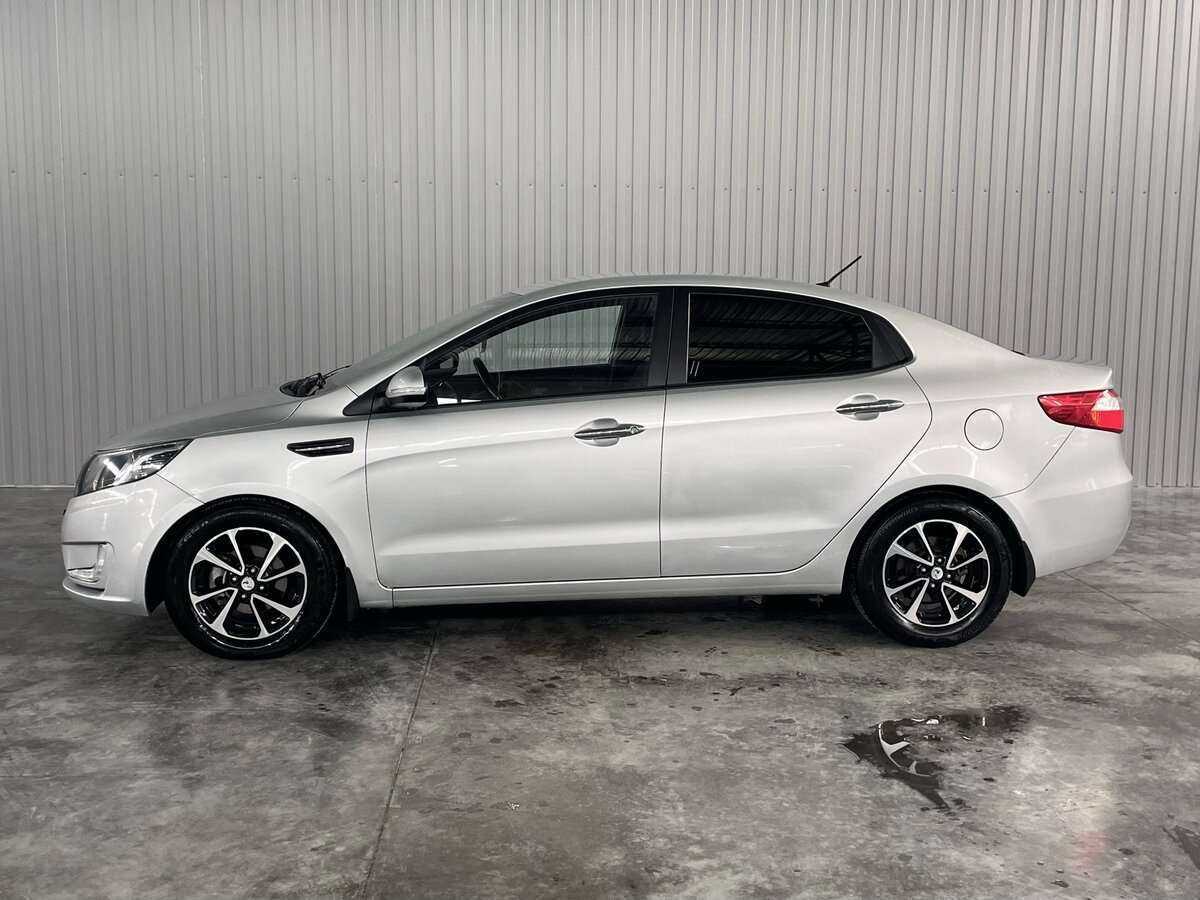 Kia Rio 4-speed, 2014 - 144 416 км. | Фото №8